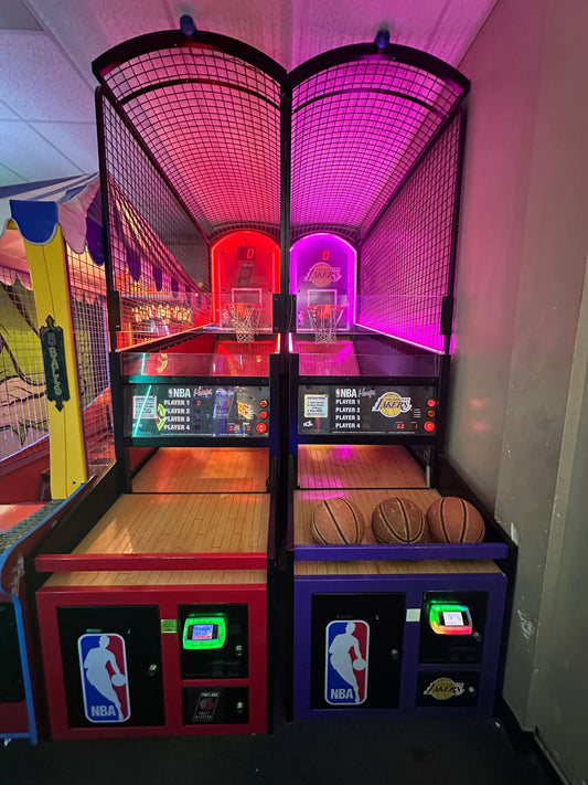 Day 2-hip sways + arcade hoops