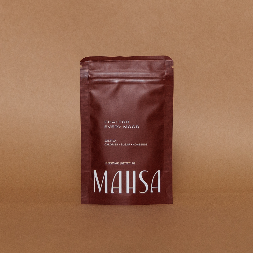 MAHSA CHAI® Travel Size: 12 Servings Retail Pouch - MAHSA CHAI