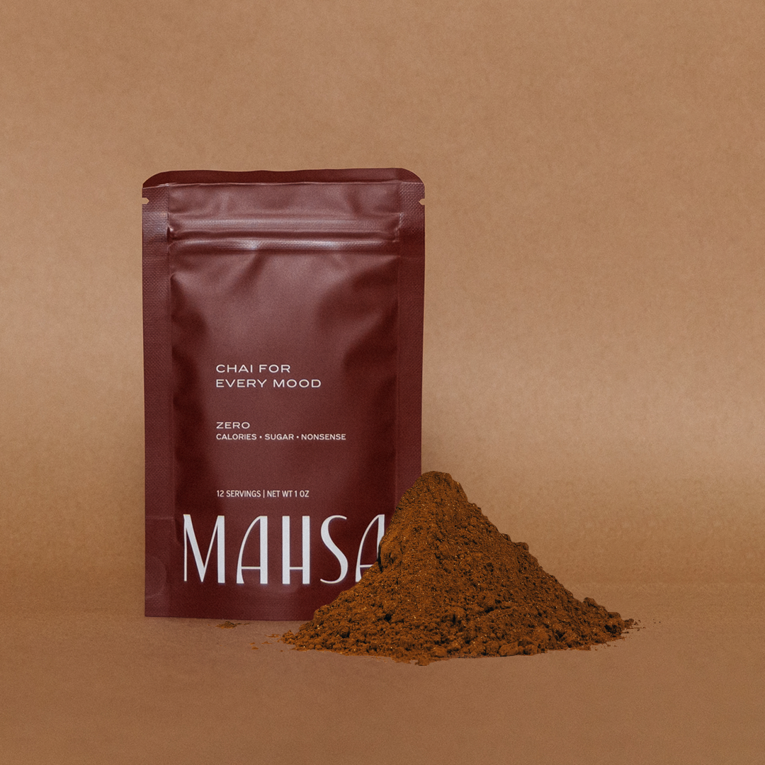 MAHSA CHAI® Travel Size: 12 Servings Retail Pouch - MAHSA CHAI