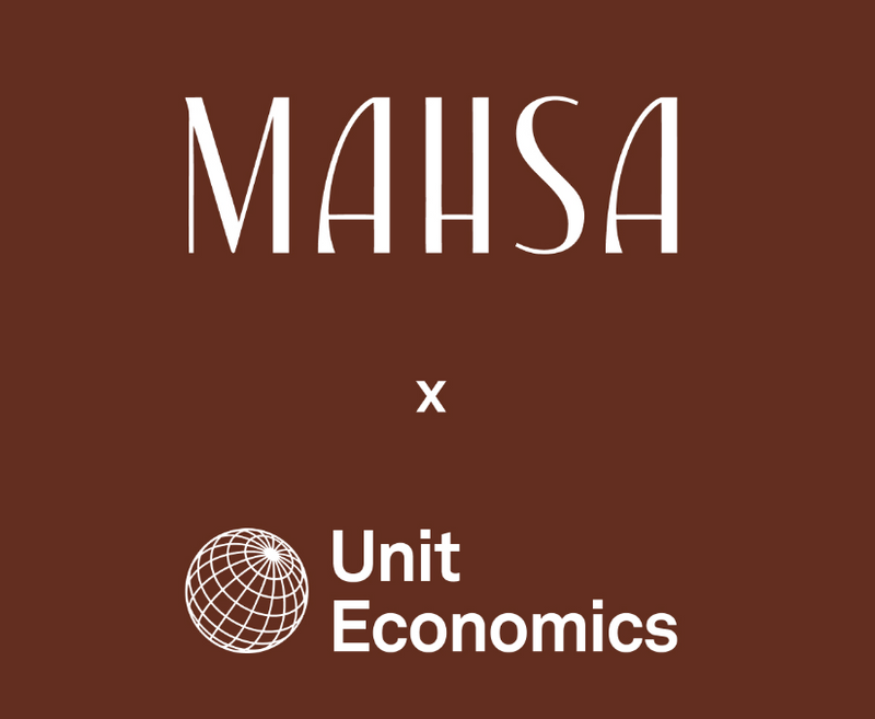 Podcast Episode: Unit Economics x MAHSA CHAI®
