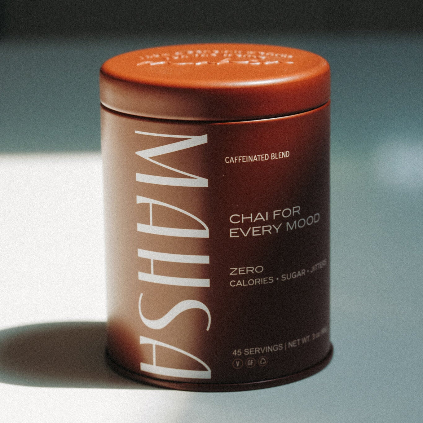 MAHSA CHAI® Caffeinated Blend | 45 Servings Classic Tin
