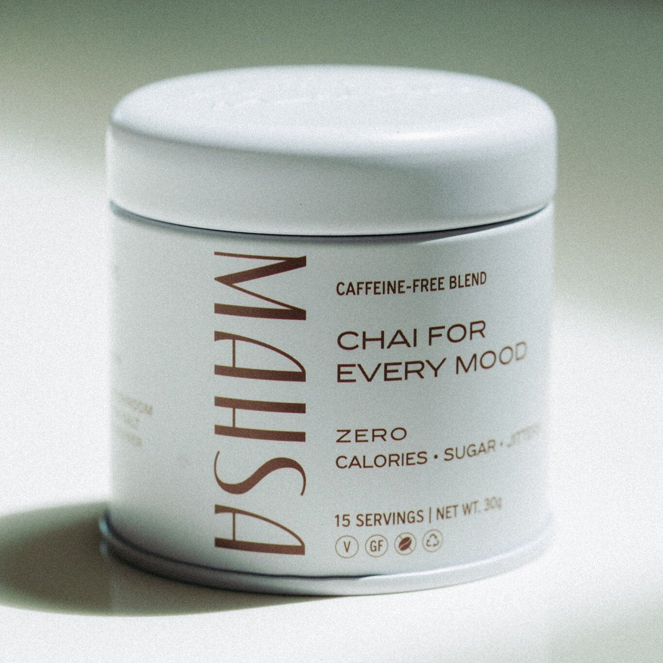 MAHSA CHAI® Caffeine-Free Blend | 15 Servings Mini Tin