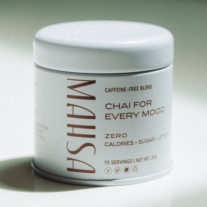 MAHSA CHAI® Caffeine-Free Blend | 15 Servings Mini Tin