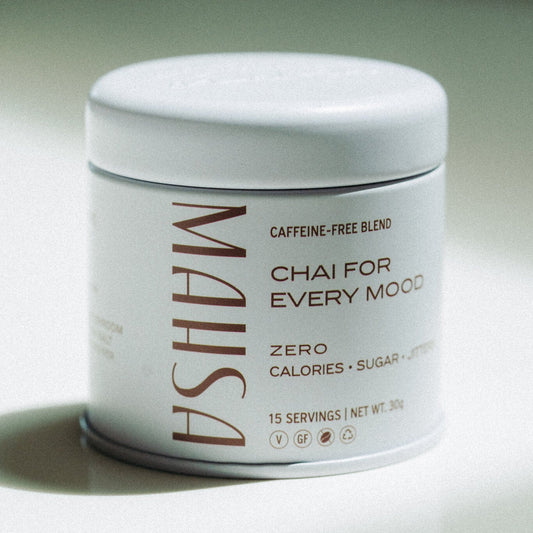 MAHSA CHAI® Caffeine-Free Blend | 15 Servings Mini Tin