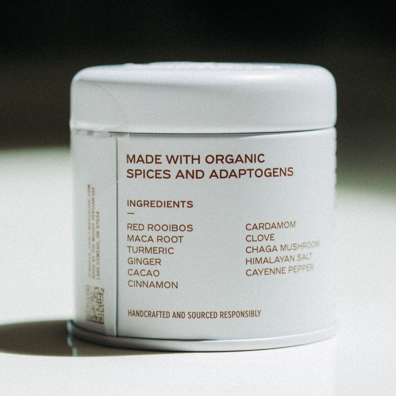 MAHSA CHAI® Caffeine-Free Blend | 15 Servings Mini Tin