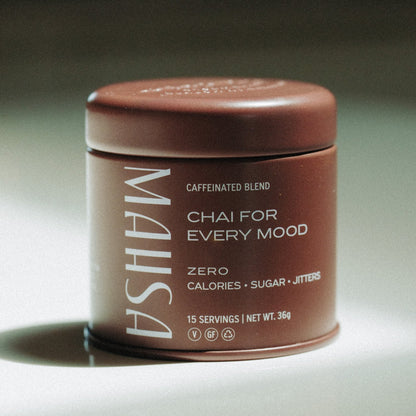 MAHSA CHAI® Caffeinated Blend | 15 Servings Mini Tin