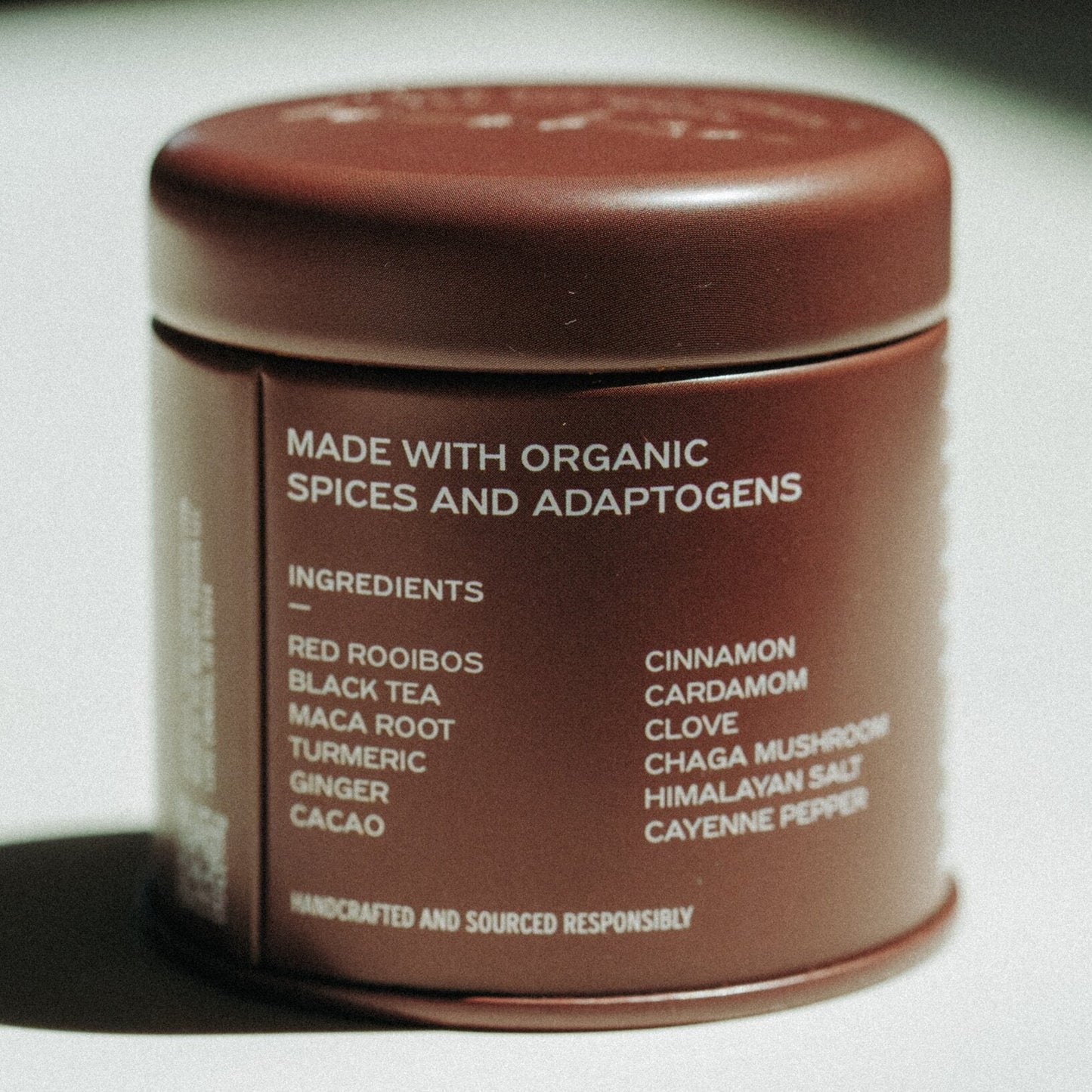 MAHSA CHAI® Caffeinated Blend | 15 Servings Mini Tin