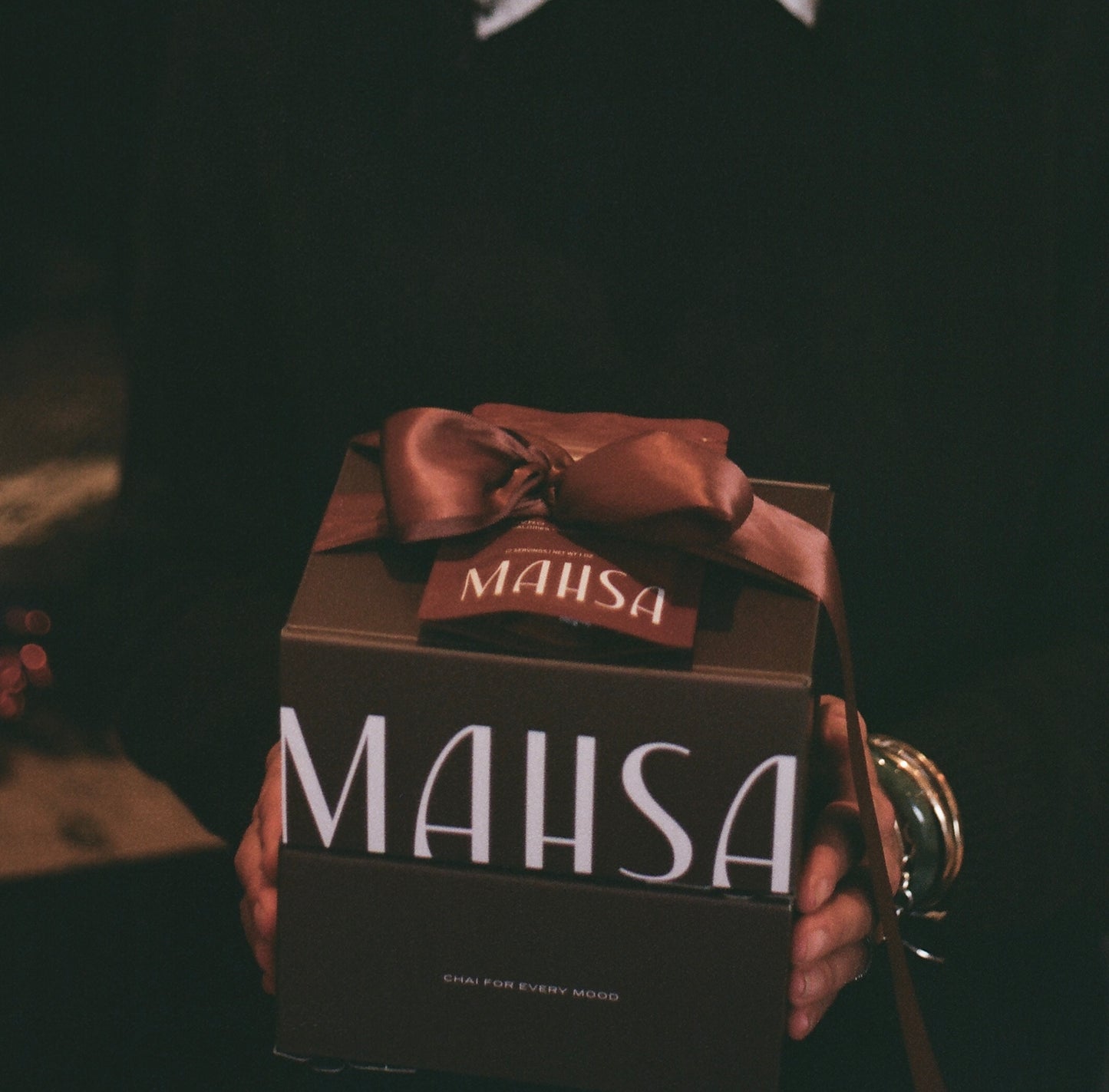 GIFT CHAI, GIVE BACK