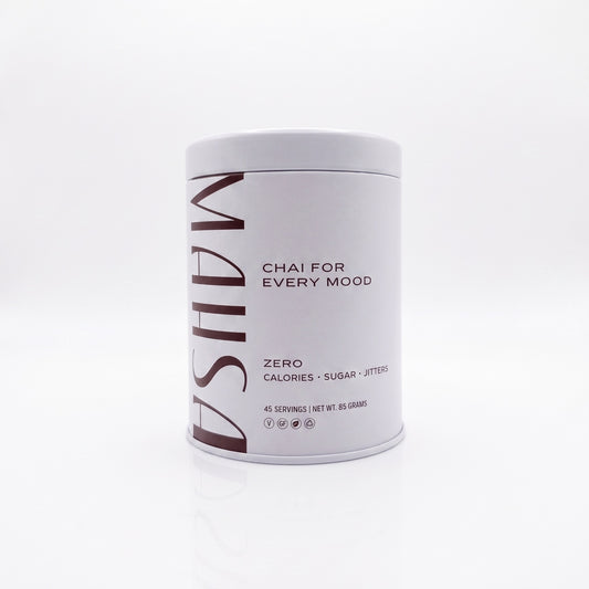 MAHSA CHAI® Caffeine-Free Tin | 45 Servings - MAHSA CHAI 